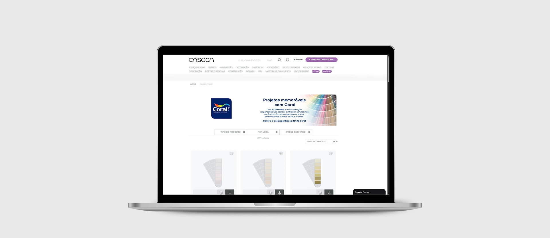 Ferramentas profissionais - Blocos 3D Coral Casoca