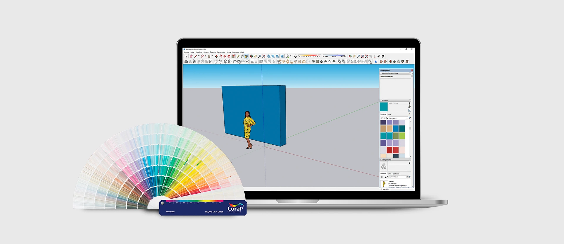 Ferramentas profissionais - Leque Digital