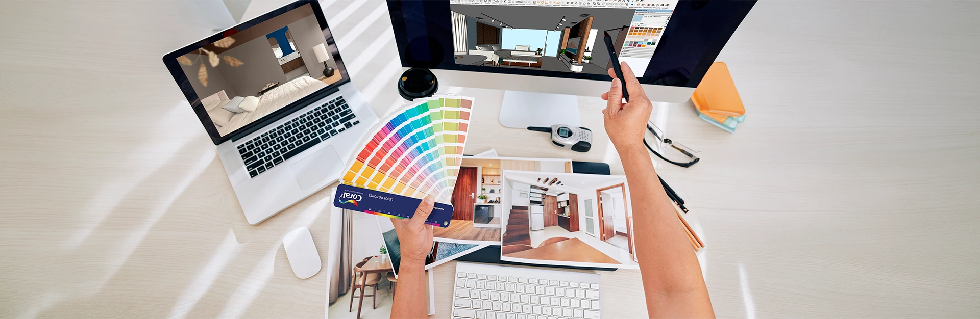 Ferramentas profissionais - Leque Digital