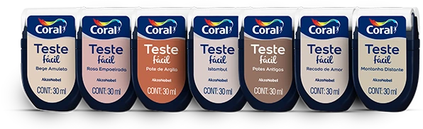 Produtos Teste Fácil Coral