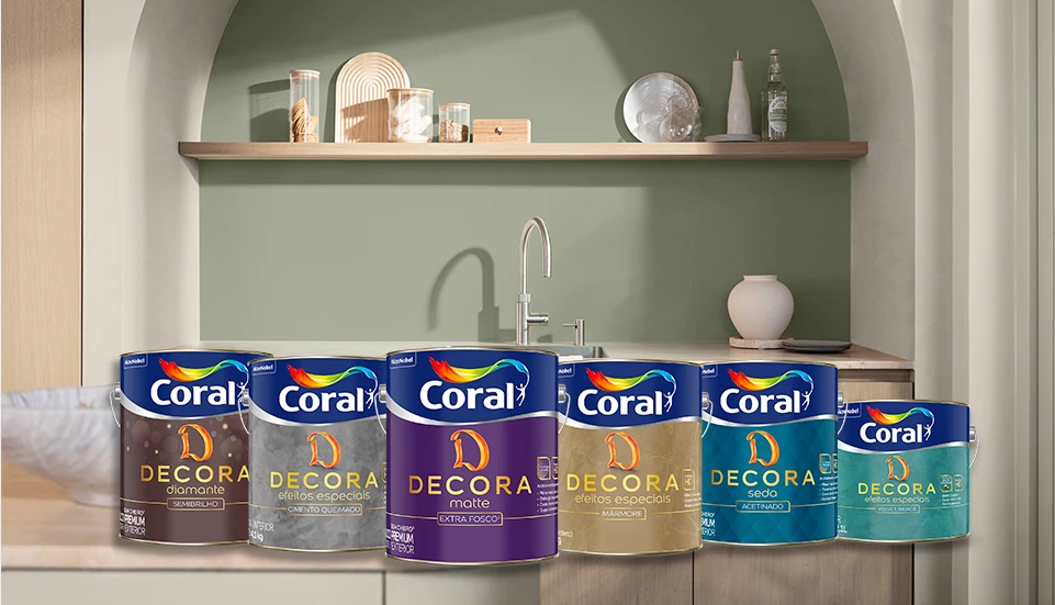 Linha Decora